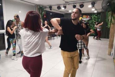 Clase de baile en Medelln