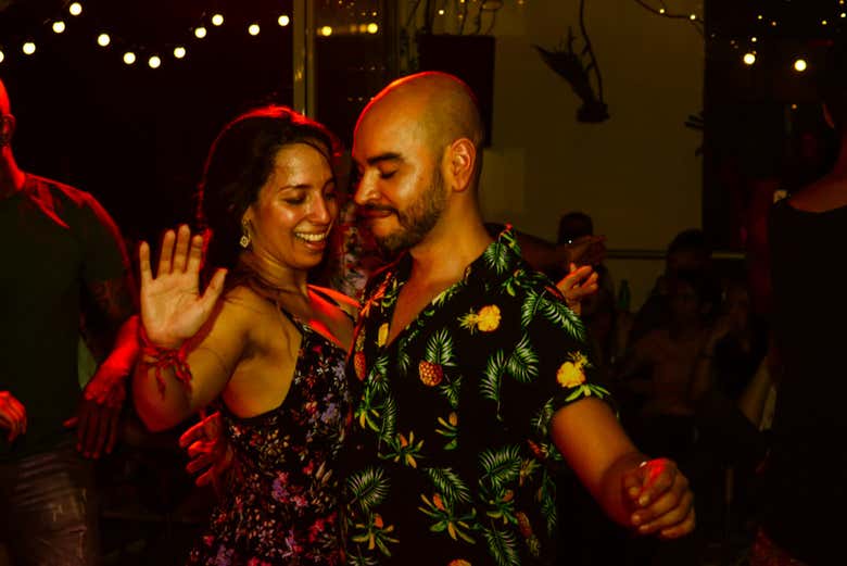 Clase de baile en Medellín