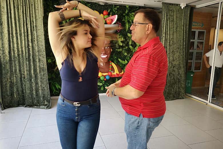 Clase de baile en Medellín