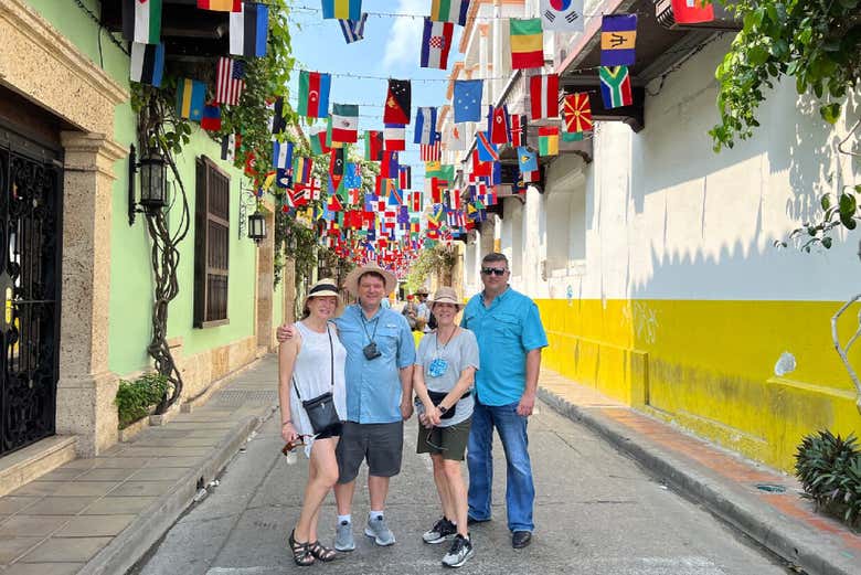 Tour panorámico por Cartagena para cruceros