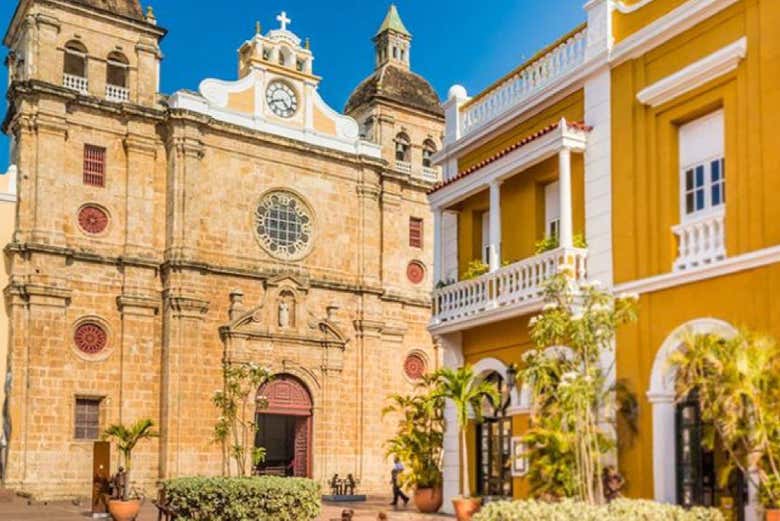 Tour panorámico por Cartagena para cruceros