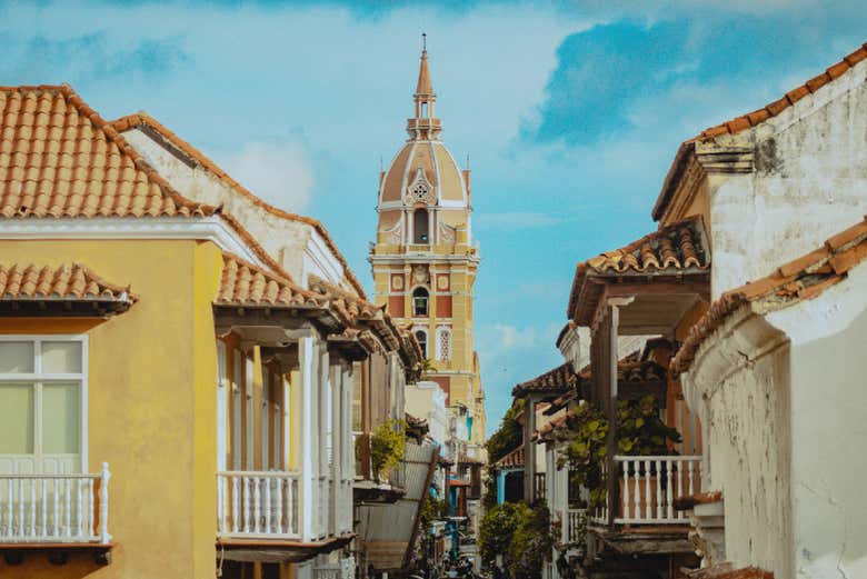 Tour panorámico por Cartagena para cruceros
