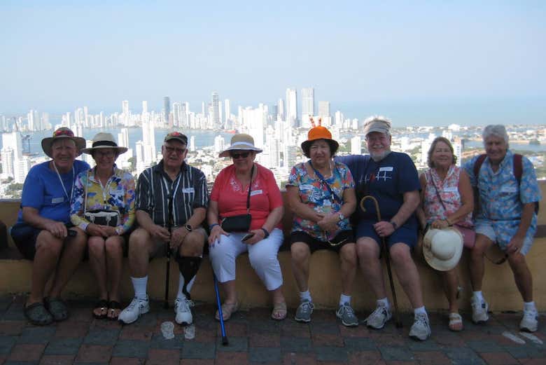 Tour panorámico por Cartagena para cruceros