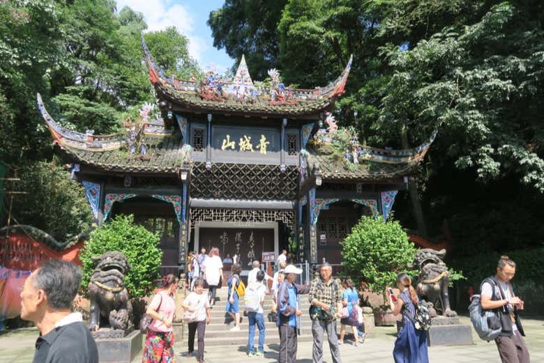 Excursión privada al monte Qingcheng y Dujiangyan