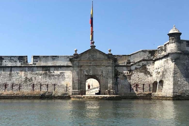 Tour en barco pirata por la bahía de Cartagena