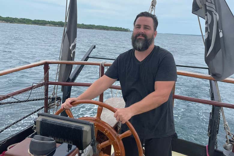 Tour en barco pirata por la bahía de Cartagena