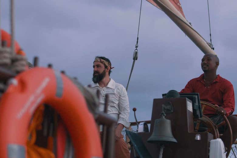 Tour en barco pirata por la bahía de Cartagena