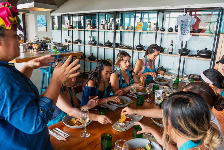 Clase de cocina colombiana en Cartagena