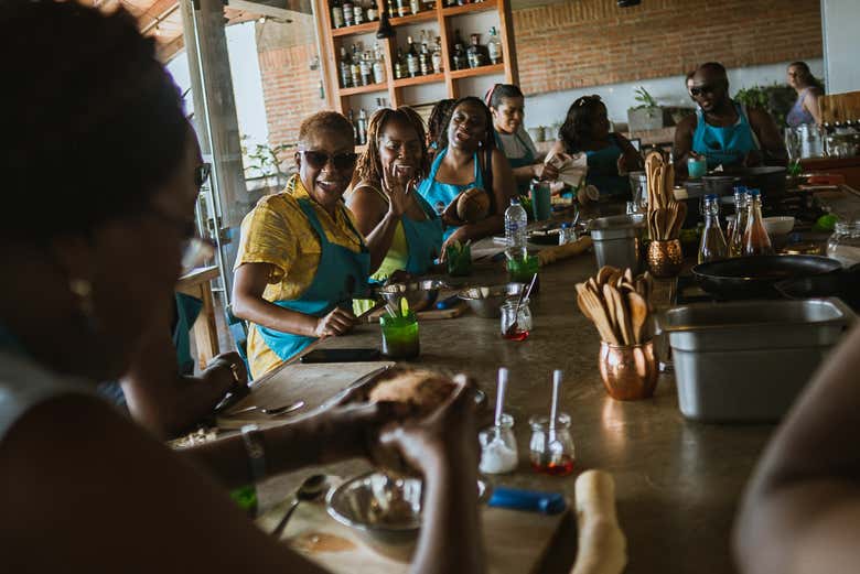 Clase de cocina colombiana en Cartagena