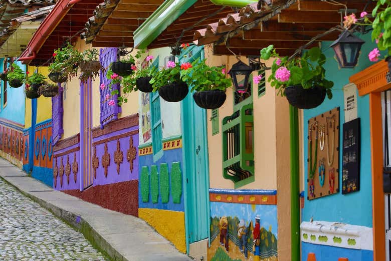Excursión a Guatapé