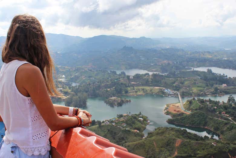 Excursión a Guatapé