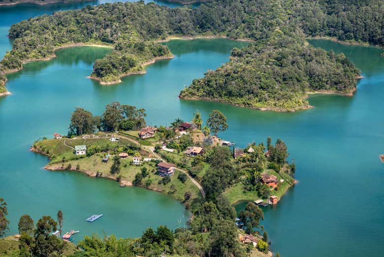 Excursión a Guatapé