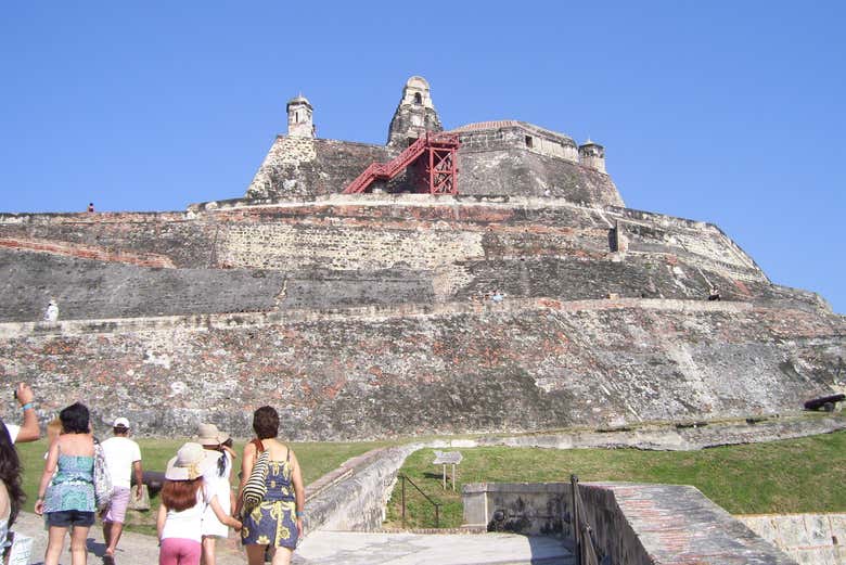Tour por el castillo San Felipe de Barajas y el Cerro de la Popa