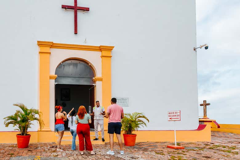 Tour por el castillo San Felipe de Barajas y el Cerro de la Popa