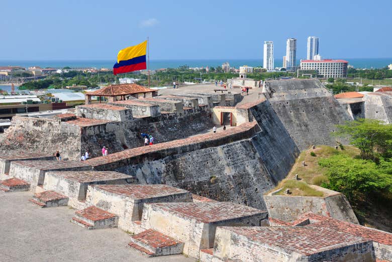 Tour por el castillo San Felipe de Barajas y el Cerro de la Popa