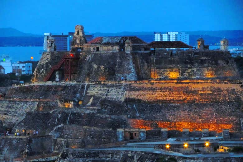 Tour por el castillo San Felipe de Barajas y el Cerro de la Popa