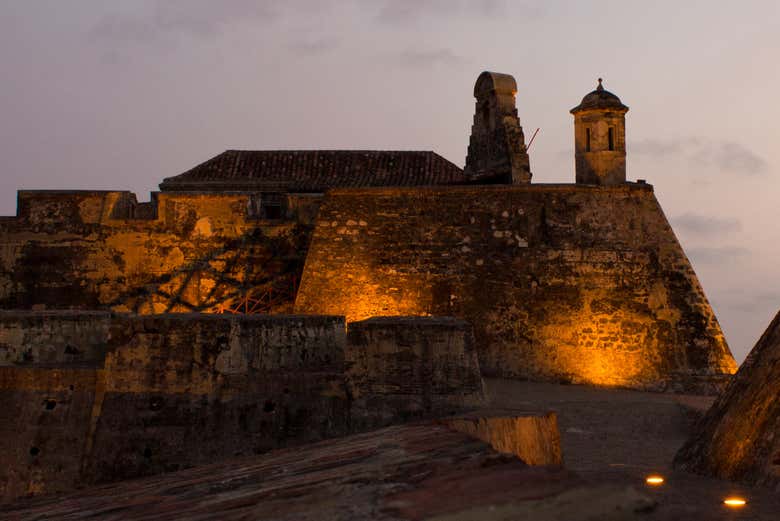 Tour por el castillo San Felipe de Barajas y el Cerro de la Popa