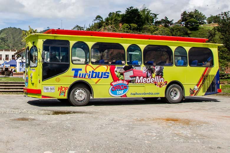 Tour panorámico por Medellín