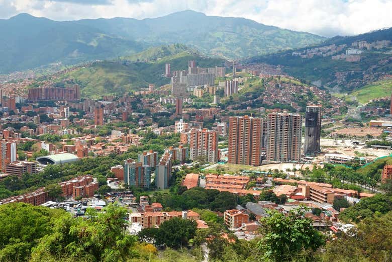 Tour panorámico por Medellín