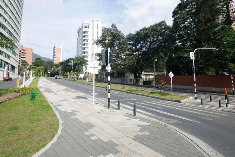 Tour panorámico por Medellín