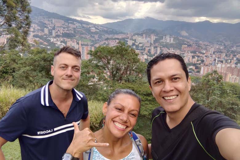 Excursión en bicicleta desde Medellín