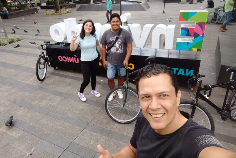 Excursión en bicicleta desde Medellín