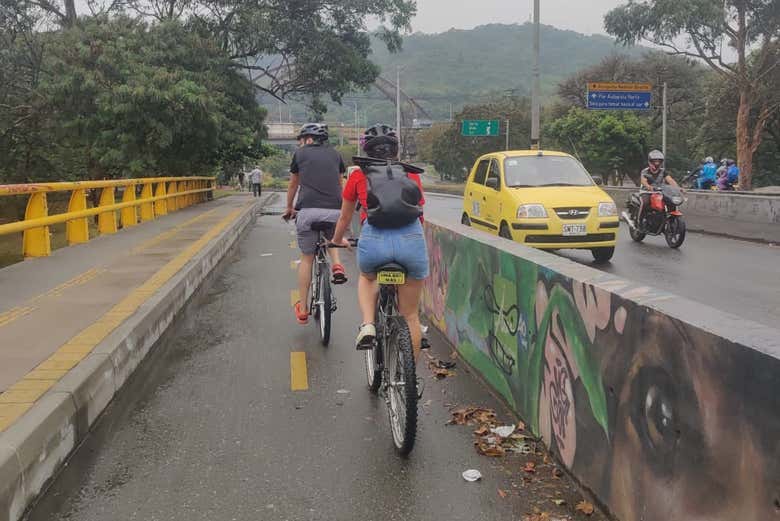 Excursión en bicicleta desde Medellín