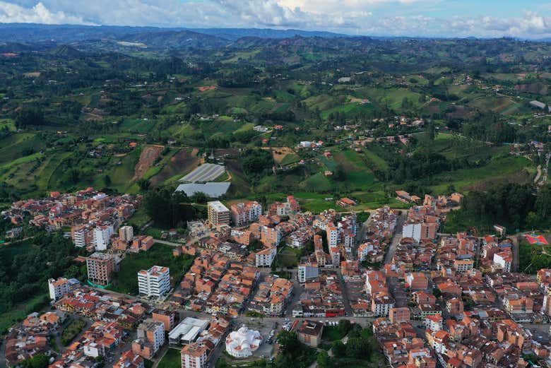 Excursión por el este de Antioquia
