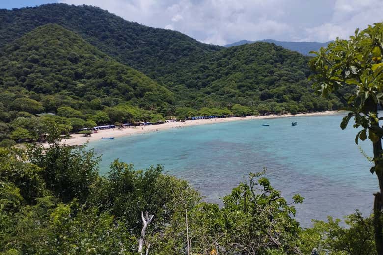 Excursión al Parque Tayrona