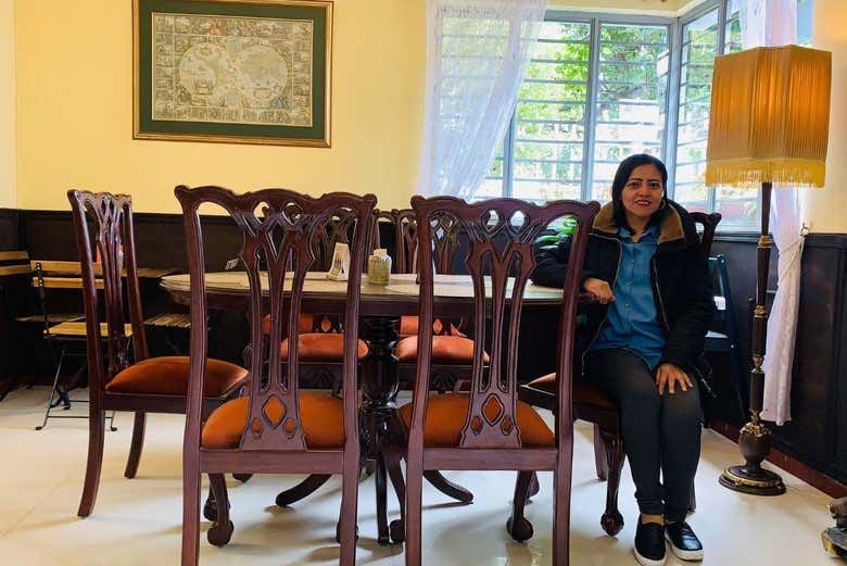 Visita guiada por la Casa de Betty la Fea