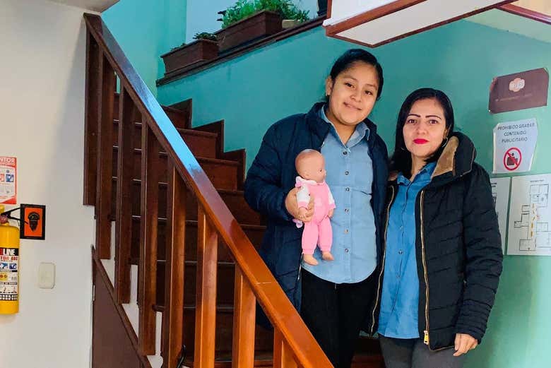 Visita guiada por la Casa de Betty la Fea