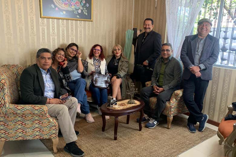 Visita guiada por la Casa de Betty la Fea