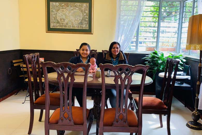Visita guiada por la Casa de Betty la Fea