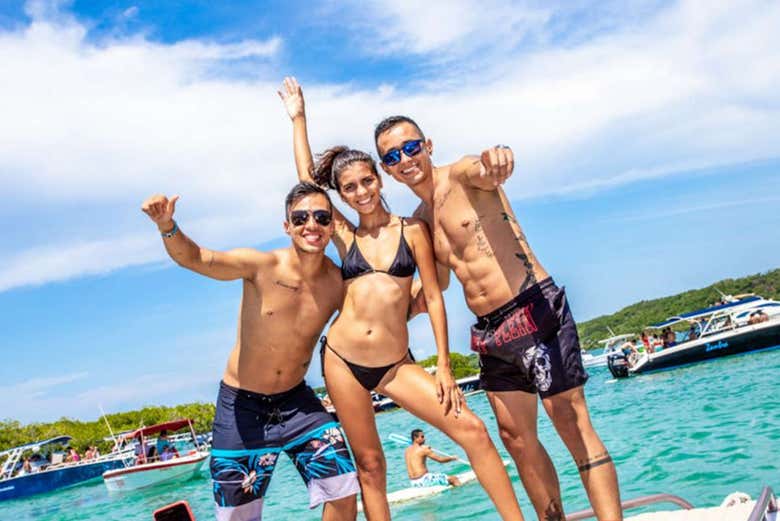 Excursión a la Isla Cholón