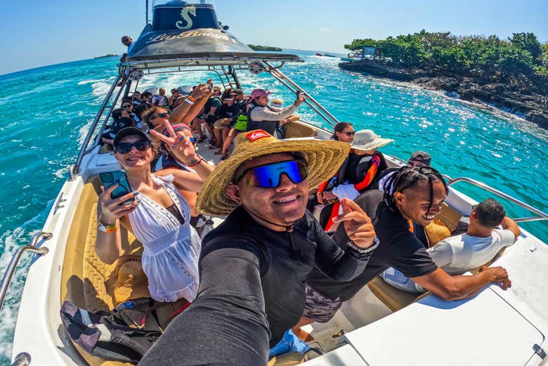 Excursión a la Isla Cholón