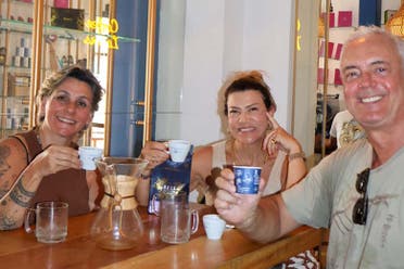 Tour del caf en Cartagena de Indias