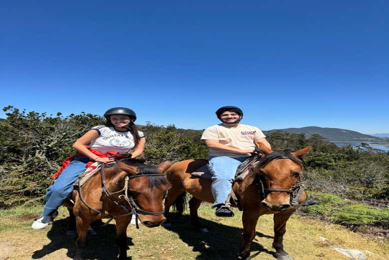 Paseo a caballo o senderismo por las montañas de La Calera
