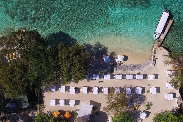 Excursión a Bora Bora Beach