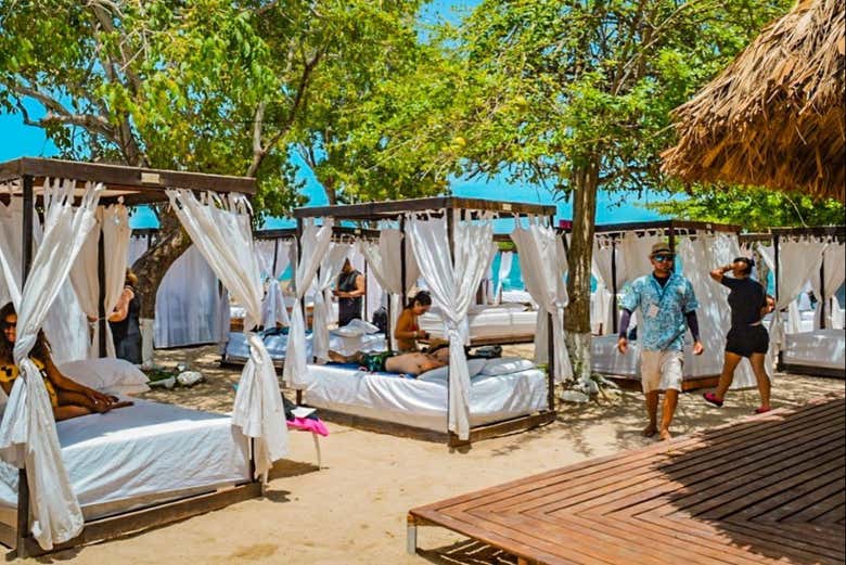 Excursión a Bora Bora Beach