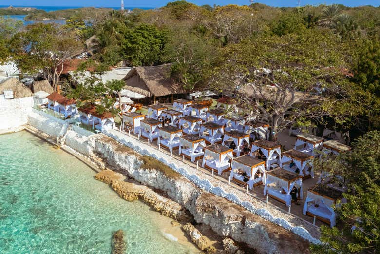 Excursión a Bora Bora Beach