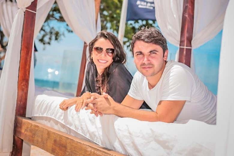 Excursión a Bora Bora Beach