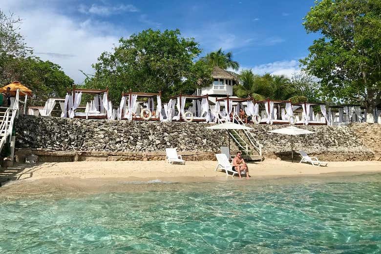 Excursión a Bora Bora Beach