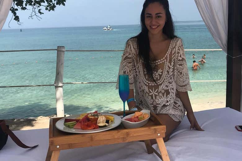 Excursión a Bora Bora Beach