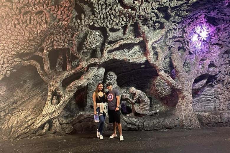 Catedral de Sal de Zipaquirá + Andrés Carne de Res en Chía