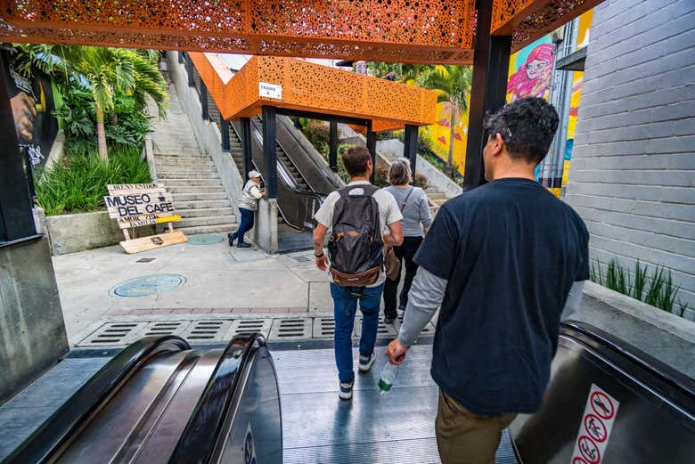 Tour por la Comuna 13 y Museo de la Memoria