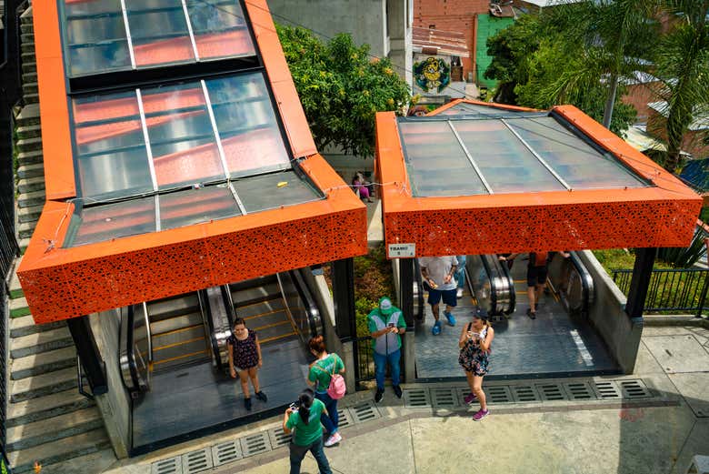 Tour de Medellín al completo