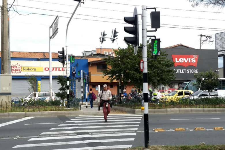 Tour de compras por Medellín