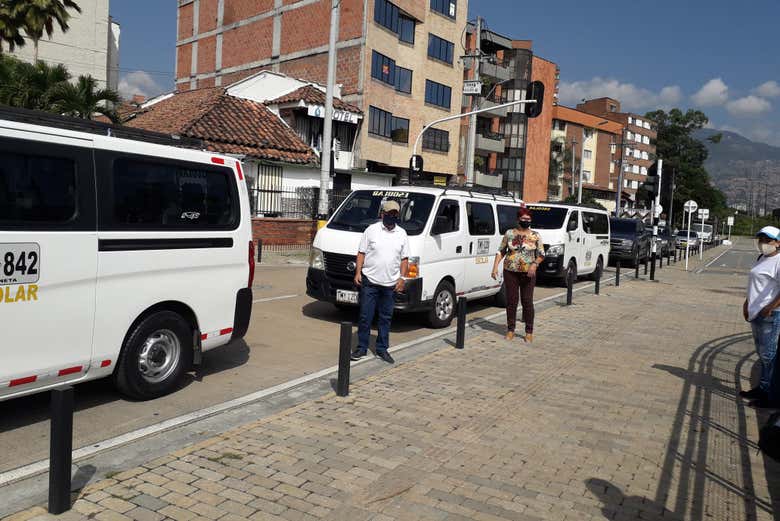 Tour de la arcilla por Medellín y Altavista