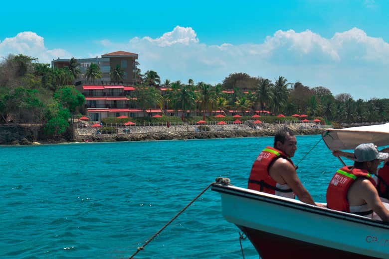Snorkel en la península de Barú