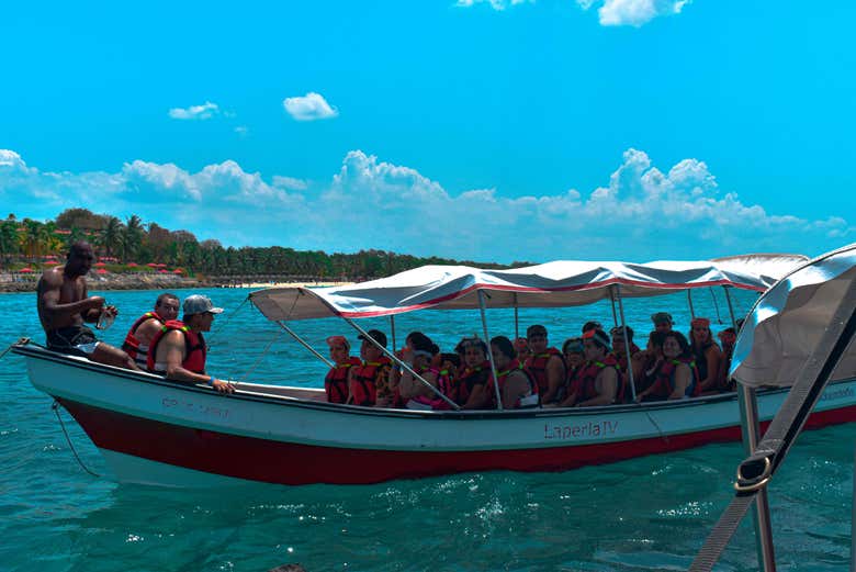 Snorkel en la península de Barú